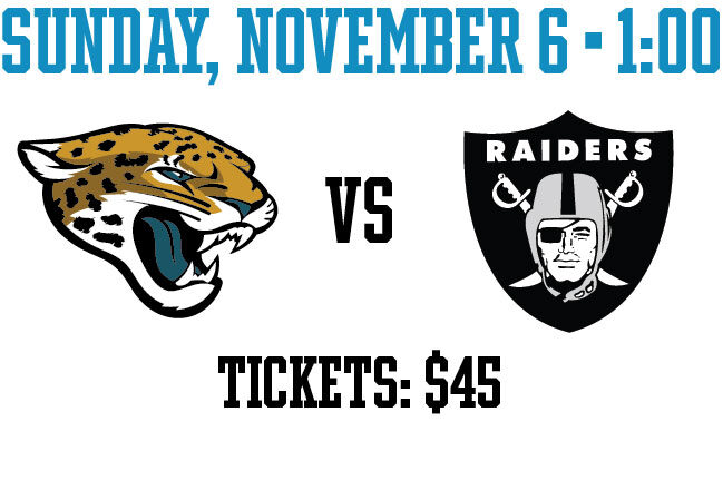 BUY Tickets / ENTER TO WIN Game Day Package - L'Arche Jacksonville