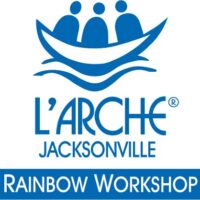 L'Arche Jacksonville Rainbow logo