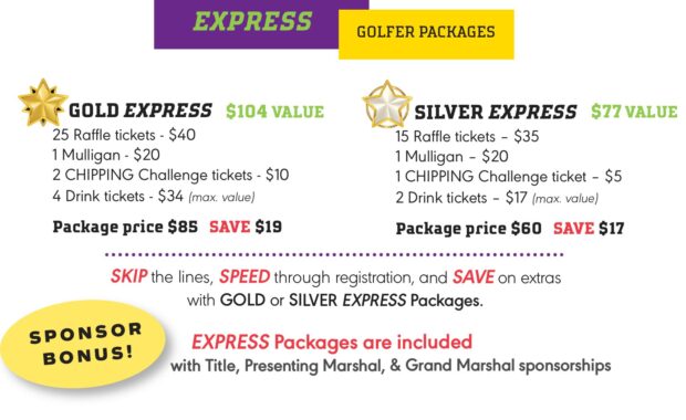 Express Package Info