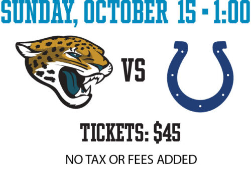 Give and Go - Jaguars Game Day Tickets and Raffles - L'Arche